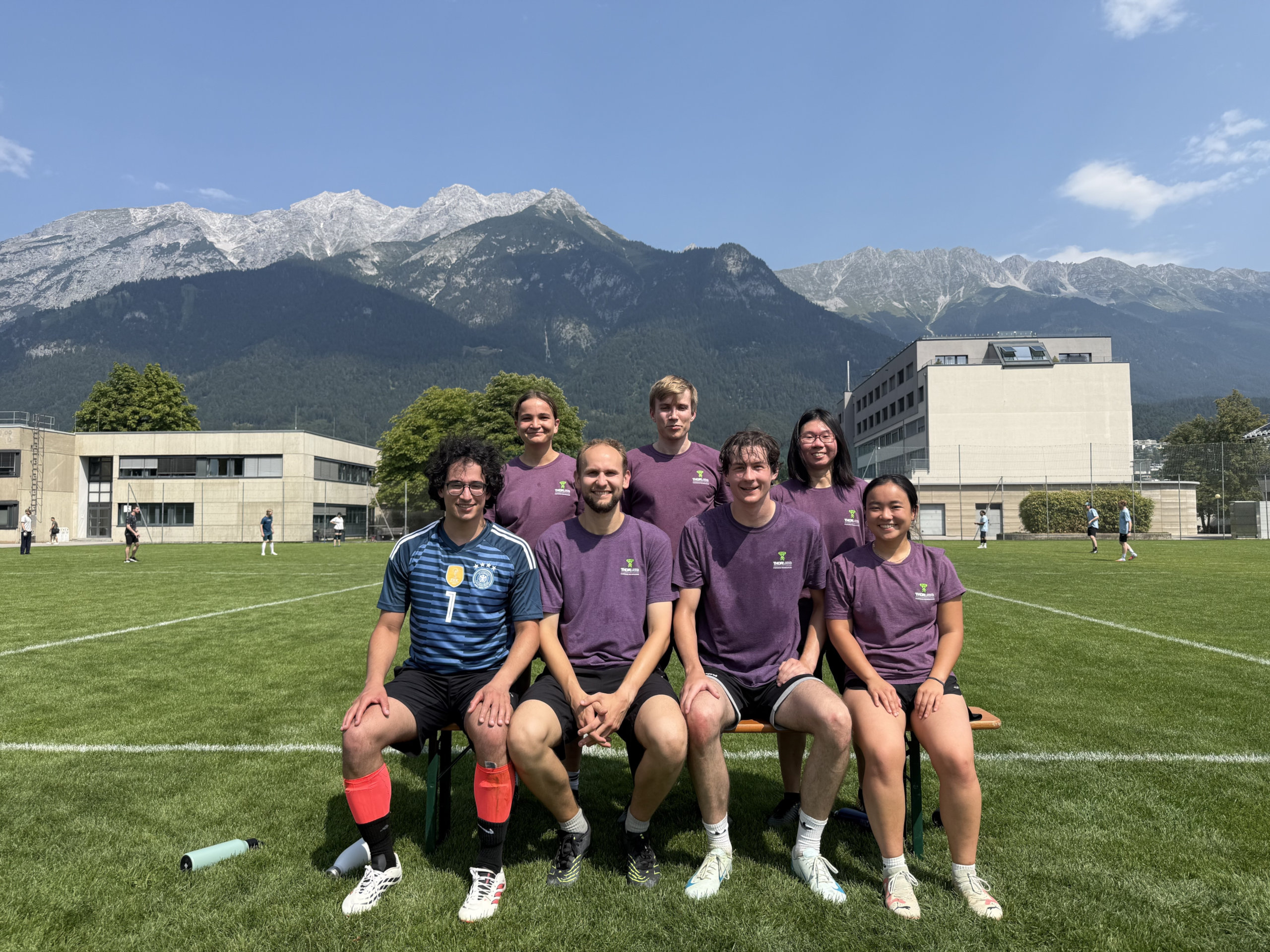 Bernien FC Team Photo